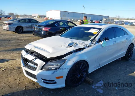 2013 Mercedes-Benz Cls 550 z USA, uszkodzony, nr VIN WDDLJ7DB3DA073965